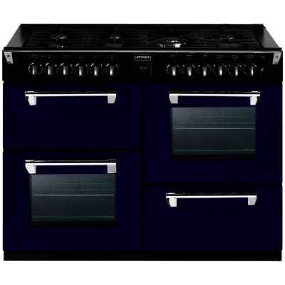 Stoves Richmond 1100DFT 110cm Dual Fuel Range Cooker in Midnight Gaze Stoves Richmond 1100DFT 110cm Dual Fuel Range Cooker in Midnight Gaze